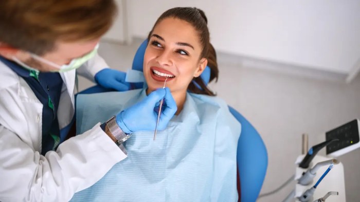 Teeth cleaning